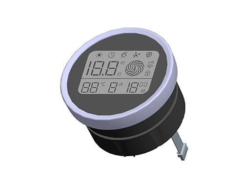 MD76 Knob Module with Rotation and Press