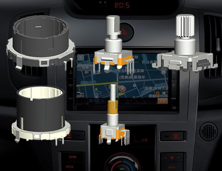 音響的電位器壞了，怎么修？