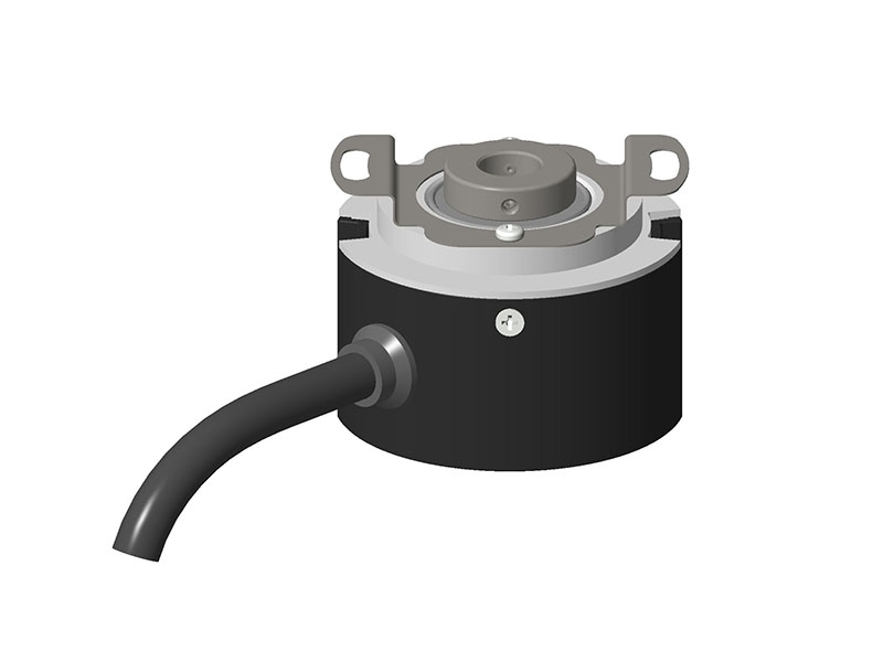 MA45單圈17B、多圈16B中空旋轉磁電絕對型編碼器